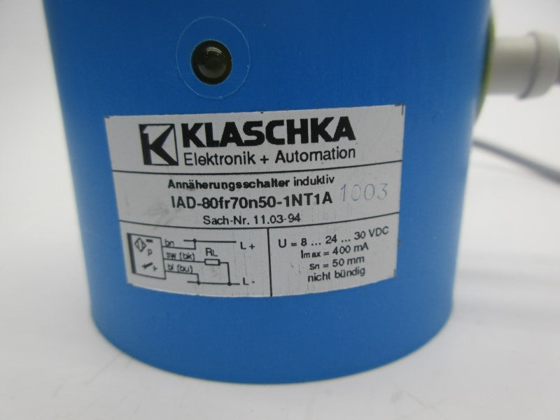 KLASCHKA IAD-80FR70N50-1NT1A 8-30VDC NSNP