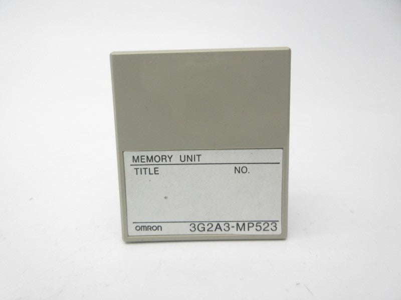 OMRON 3G2A3-MP523 NSNP