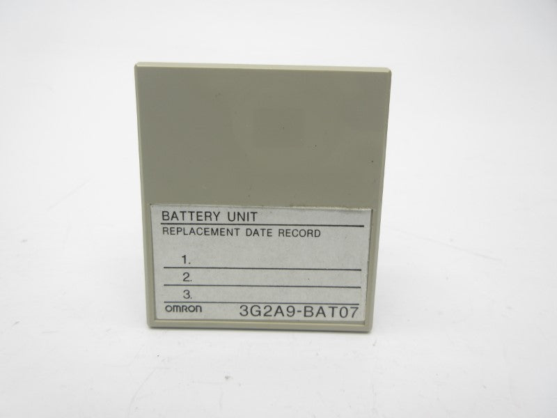 OMRON 3G2A9-BAT07 NSNP