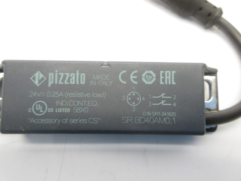 PIZZATO SRBD40AM0.1 24V 0.25A NSNP