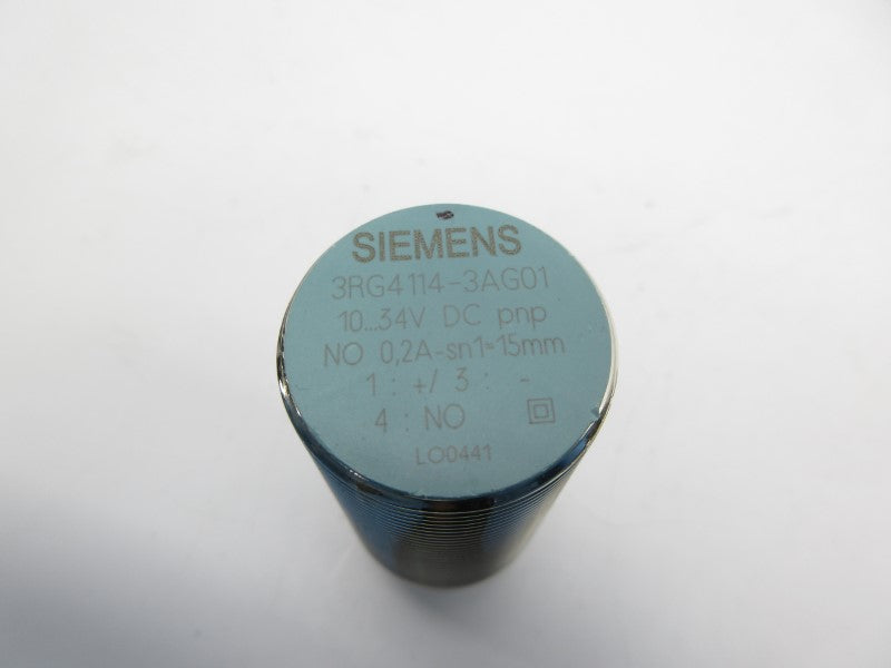 SIEMENS 3RG4114-3AG01 10-34VDC 0.2A NSNP