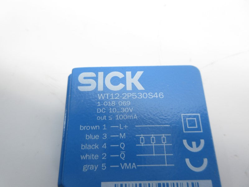 SICK WT12-2P530S46 1018069 10-30VDC NSNP