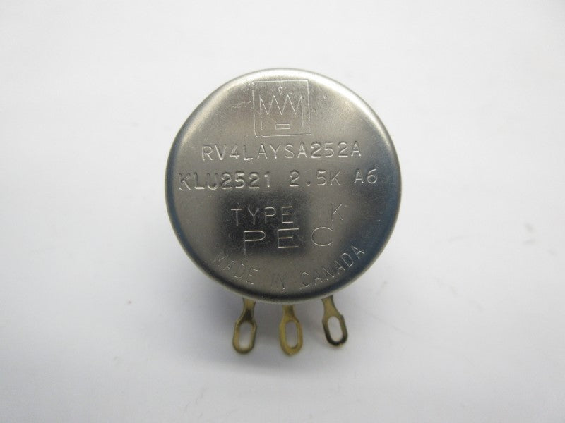 PEC RV4LAYSA252A KLU25212.5K NSNP