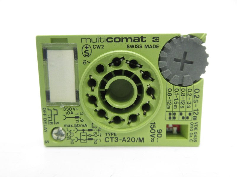 MULTICOMAT CT3-A20/M 330V 10A NSNP