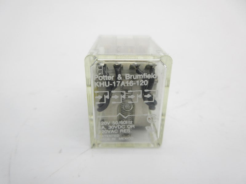 POTTER & BRUMFIELD KHU-17A16-120 120V 1A NSNP