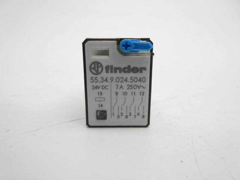 FINDER 55.34.9.024.5040 24VDC 7A NSNP