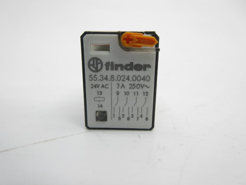 FINDER 55.34.8.024.0040 24VAC 7A NSNP