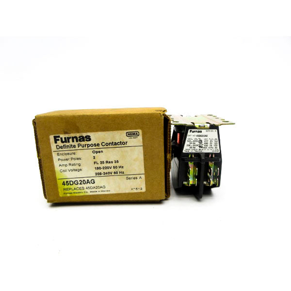 FURNAS 45DG20AG SER. A 190-220/208-240V 25A NSMP