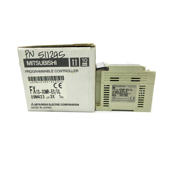 MITSUBISHI FX1S-30MR-ES/UL 100-240VAC NSMP