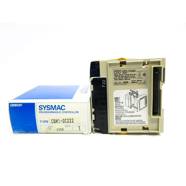 OMRON CQM1-0C222 250VAC NSMP