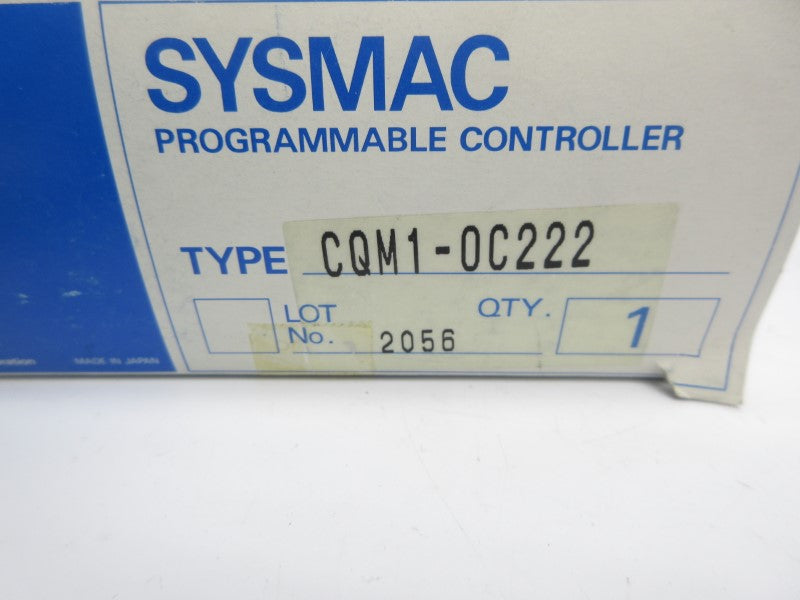 OMRON CQM1-0C222 250VAC NSMP