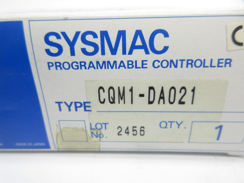 OMRON CQM1-DA021 NSMP