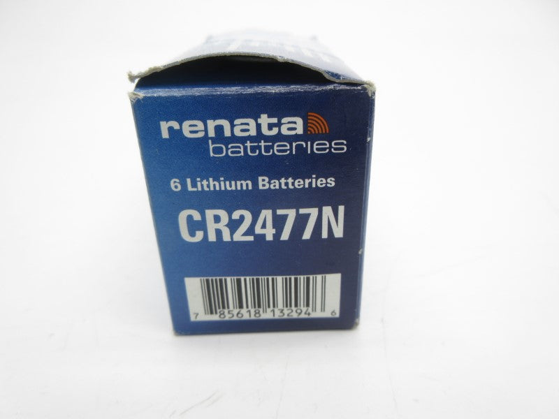 RENATA CR2477N 3V (PKG OF 6) NSMP