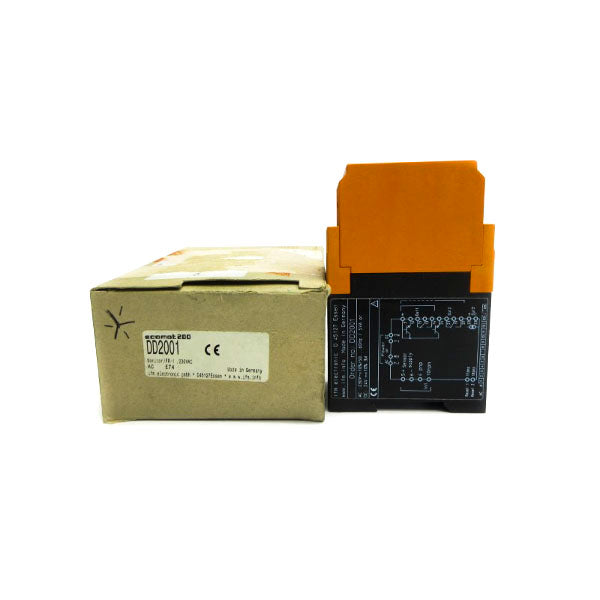 IFM EFECTOR DD2001 MONITOR/FR-1/230VAC 230VAC NSMP