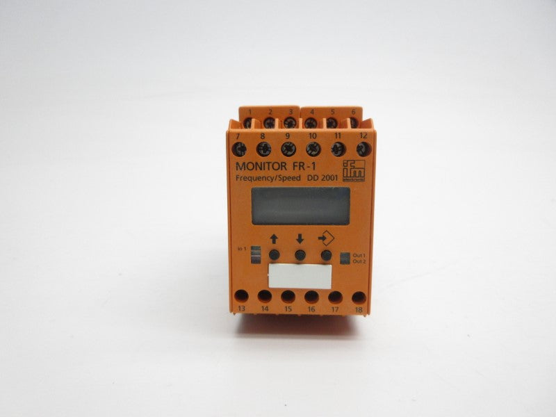 IFM EFECTOR DD2001 MONITOR/FR-1/230VAC 230VAC NSMP