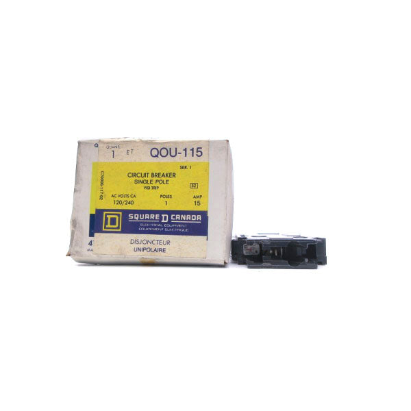 SQUARE D QOU-115 SER. 1 120/240V 15A NSMP