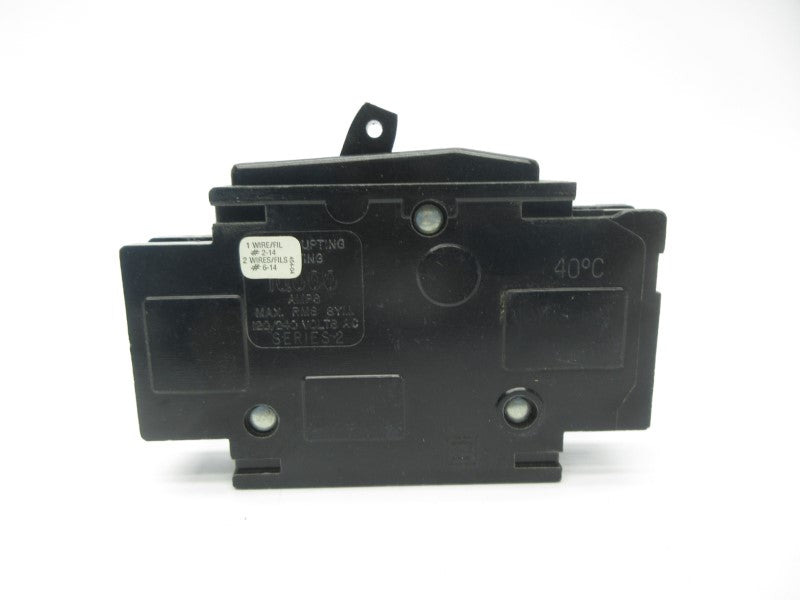 SQUARE D QOU-115 SER. 1 120/240V 15A NSMP