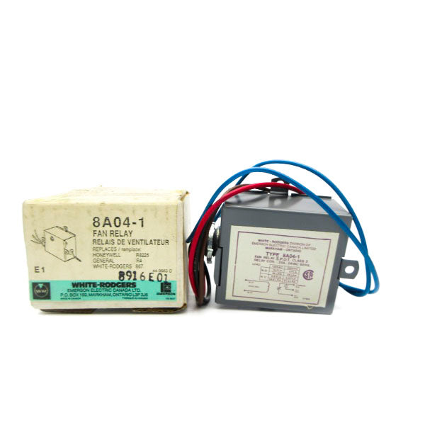 WHITE RODGERS 8A04-1 24VAC 28A NSMP
