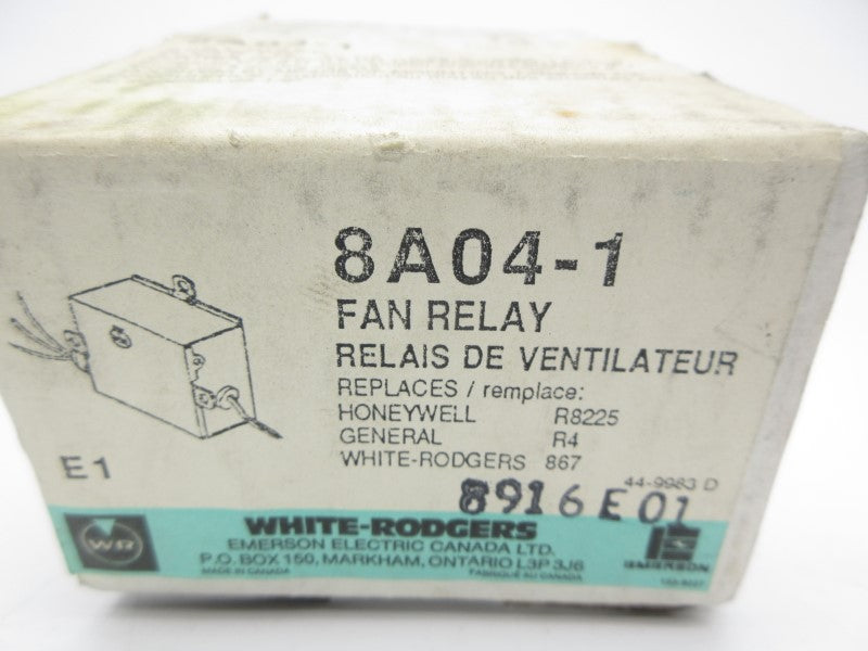 WHITE RODGERS 8A04-1 24VAC 28A NSMP