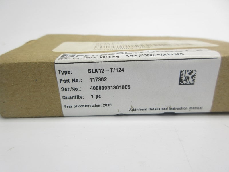 PEPPERL+FUCHS SLA12-T/124 117302 NSMP