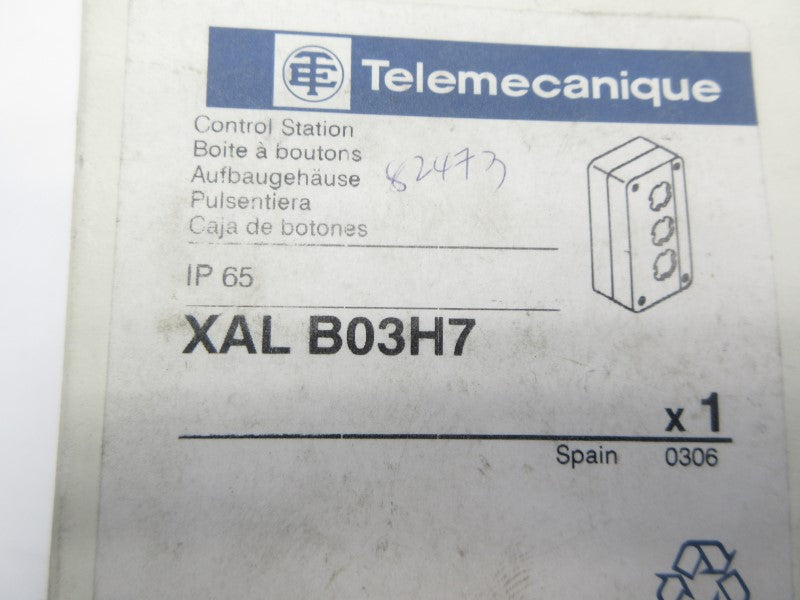 TELEMECANIQUE XALB03H7 NSMP