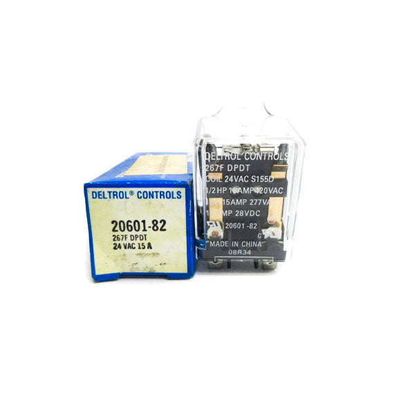 DELTROL CONTROLS 20601-82 24VAC 15A NSMP