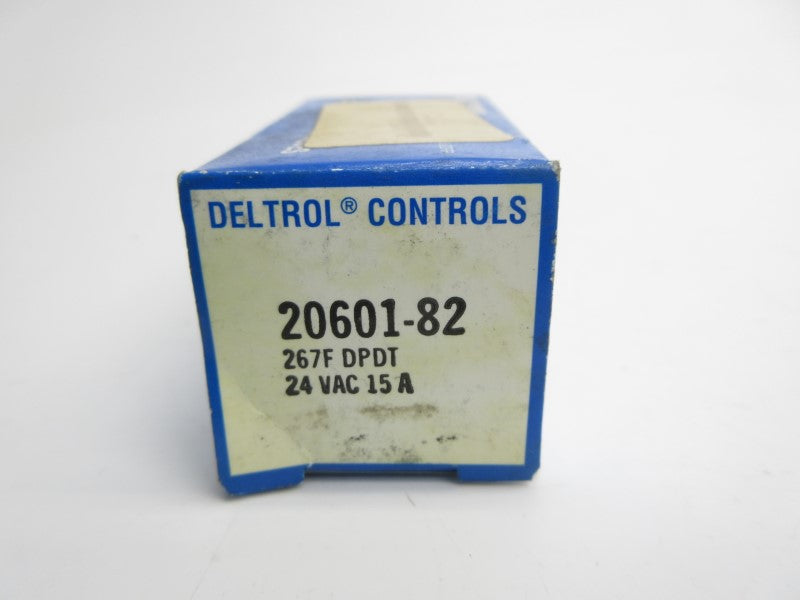 DELTROL CONTROLS 20601-82 24VAC 15A NSMP
