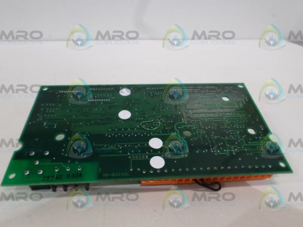 RELIANCE ELECTRIC MD-B3005L CONTROL BOARD NSNP