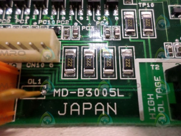 RELIANCE ELECTRIC MD-B3005L CONTROL BOARD NSNP