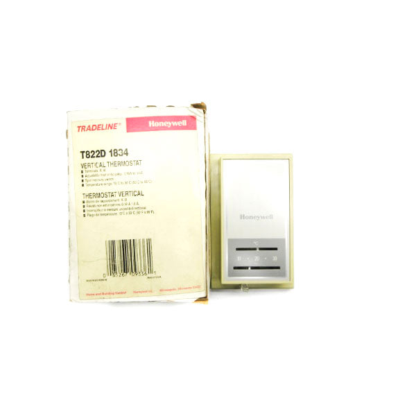 HONEYWELL T822D1834 0.18-1.0A 10-30'C NSMP