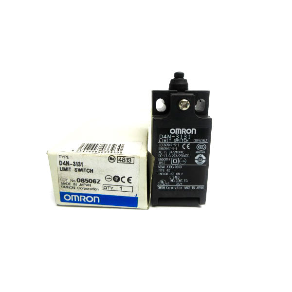 OMRON D4N-3131 240VAC 3A NSMP