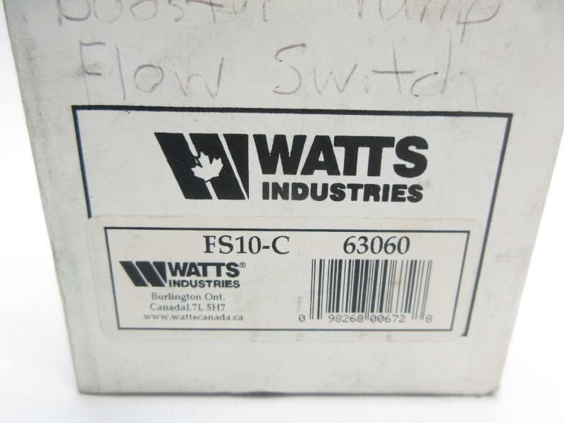 WATTS FS10-C 63060 120V 7.4A NSMP