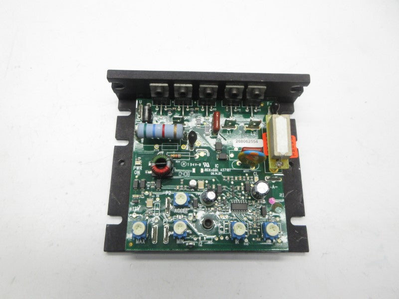 KB ELECTRONICS KBIC-125 9433H 115VAC 12A NSMP