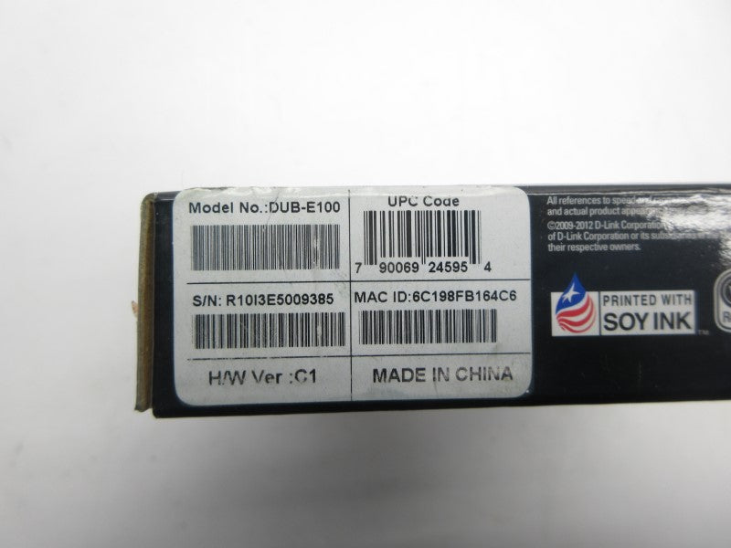 D-LINK DUB-E100 NSFS