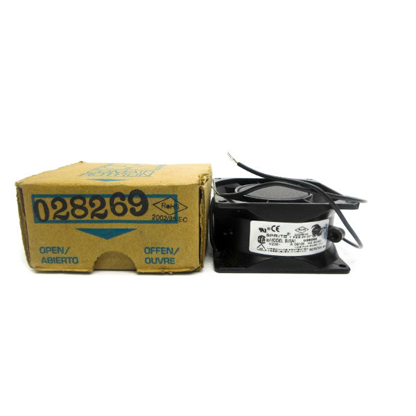 COMAIR ROTRON 028269 SU3A1 230V .09/.08A NSMP