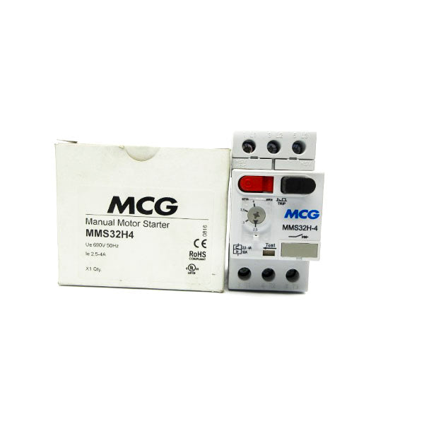 MCG MMS32H4 690V 2.5-4A NSMP