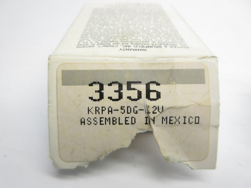 POTTER & BRUMFIELD KRPA-5DG-12V 12VDC NSMP