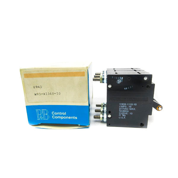 POTTER & BRUMFIELD W93-X1110-10 277VAC 10A NSMP