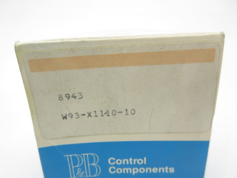 POTTER & BRUMFIELD W93-X1110-10 277VAC 10A NSMP