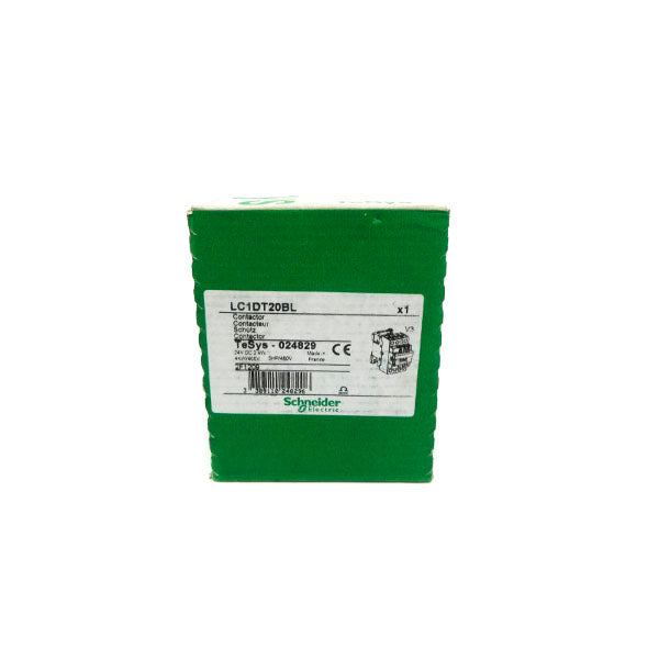 SCHNEIDER ELECTRIC LC1DT20BL 24VDC NSFS