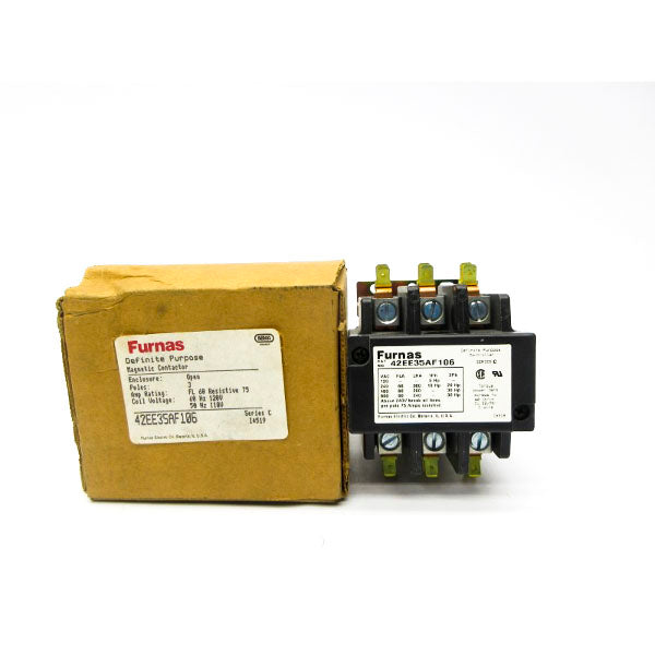 FURNAS 42EE35AF106 SER. C 110/120V 60A NSMP