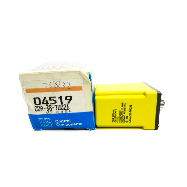 POTTER & BRUMFIELD CDA-38-70026 120VAC 10A NSMP