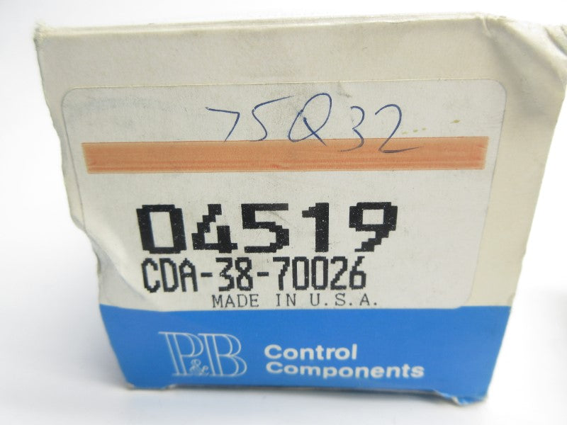POTTER & BRUMFIELD CDA-38-70026 120VAC 10A NSMP