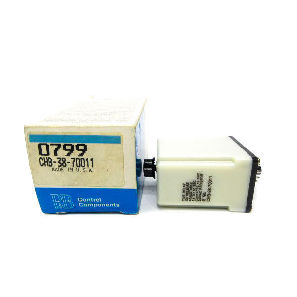 POTTER & BRUMFIELD CHB-38-70011 240VAC 10A 1.0-10S NSMP