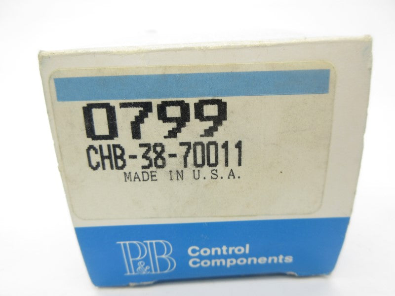POTTER & BRUMFIELD CHB-38-70011 240VAC 10A 1.0-10S NSMP