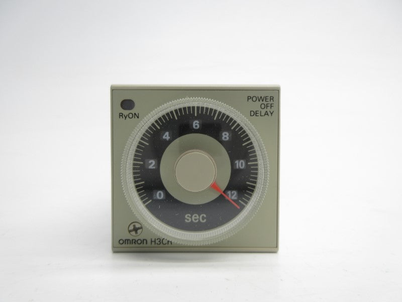 OMRON H3CR-H8L 100/110/120VAC 0.6/1.2/6/12S NSMP