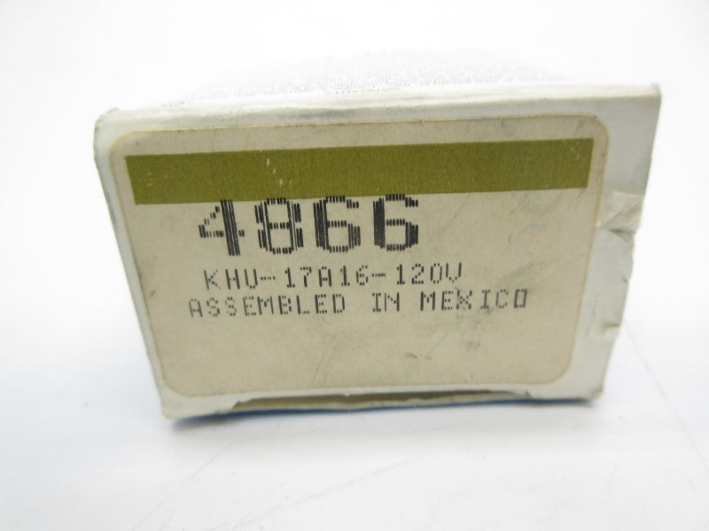POTTER & BRUMFIELD KHU-17A16-120V 120V 1A NSMP