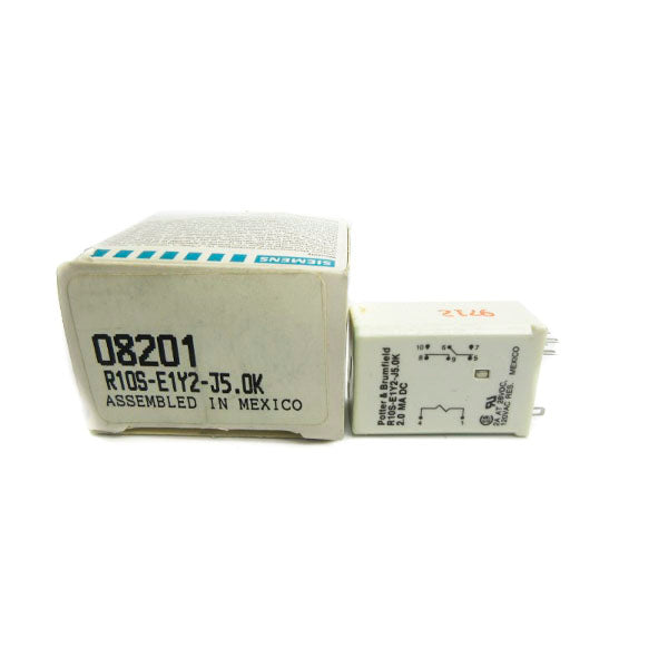 POTTER & BRUMFIELD R10S-E1Y2-J5.0K 120VAC 2A NSMP