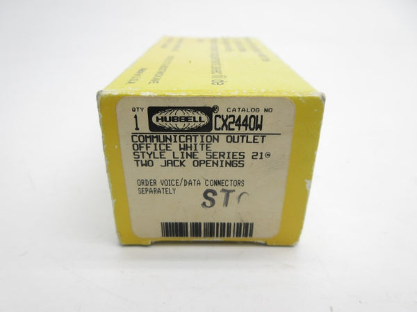 HUBBELL CX2440W NSMP