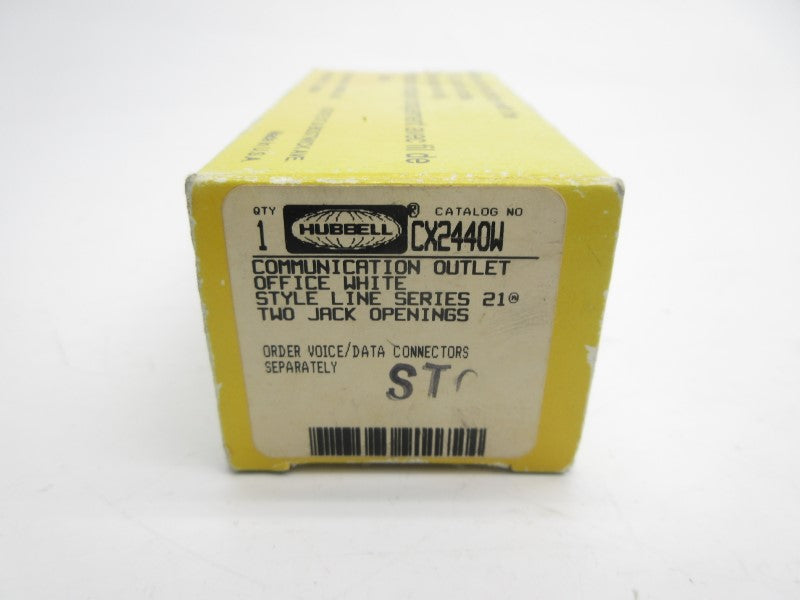HUBBELL CX2440W NSMP